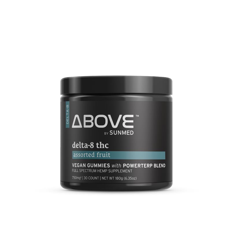 Above Delta-8 FS Blend Gummies/750/mg/30 ct