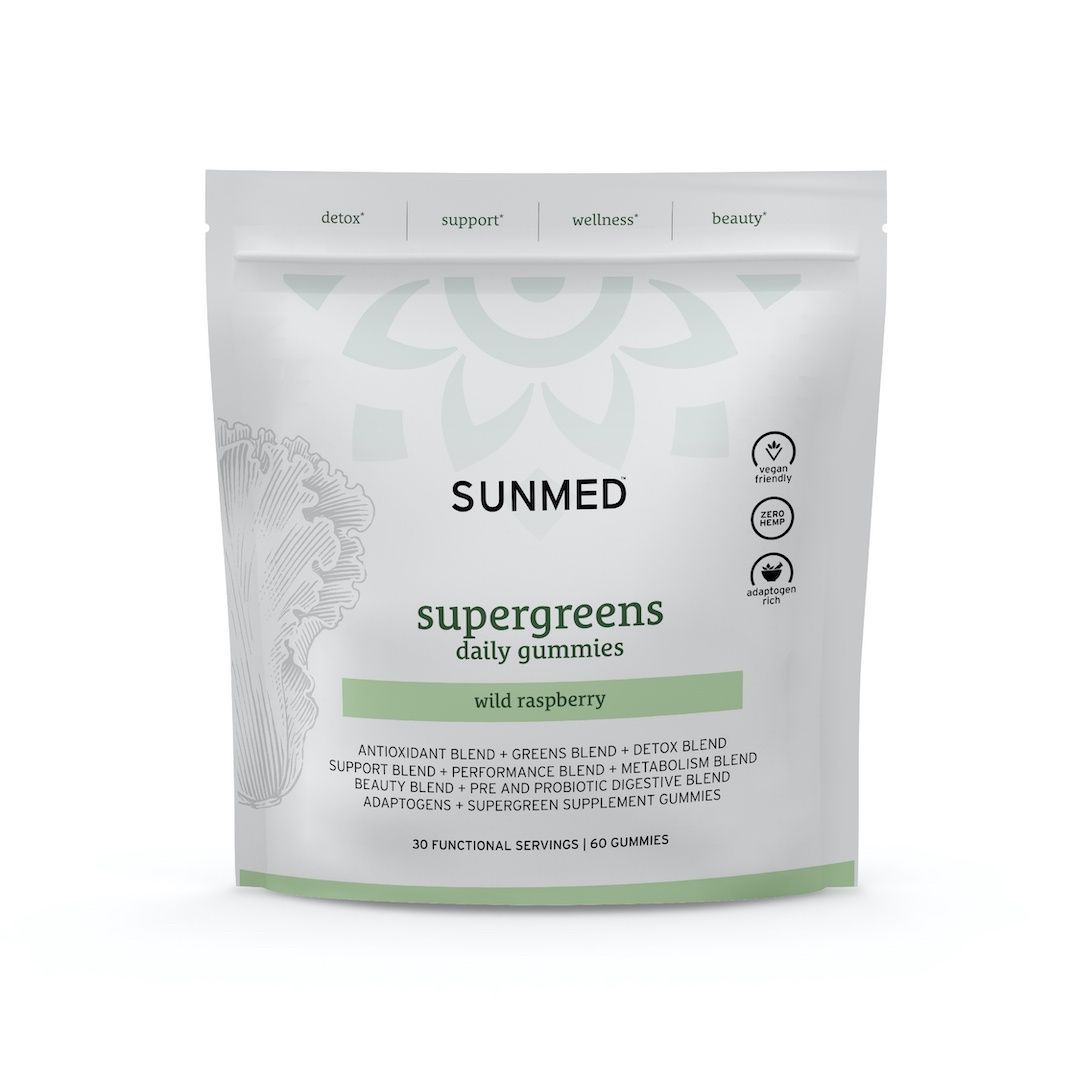 Zero Hemp Edibles, Effect: Supergreens Gummy