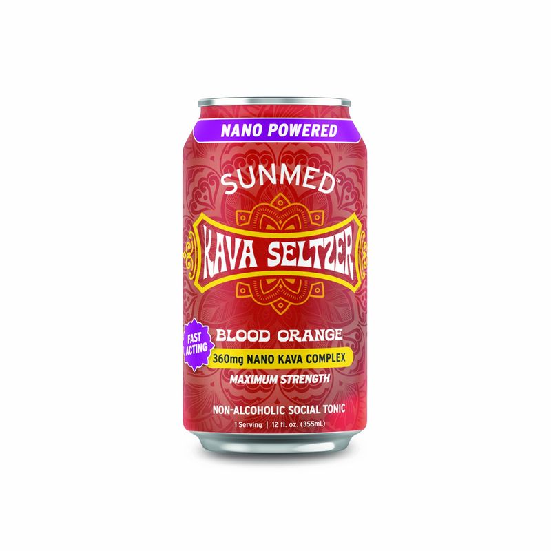 Kava Seltzer - Blood Orange