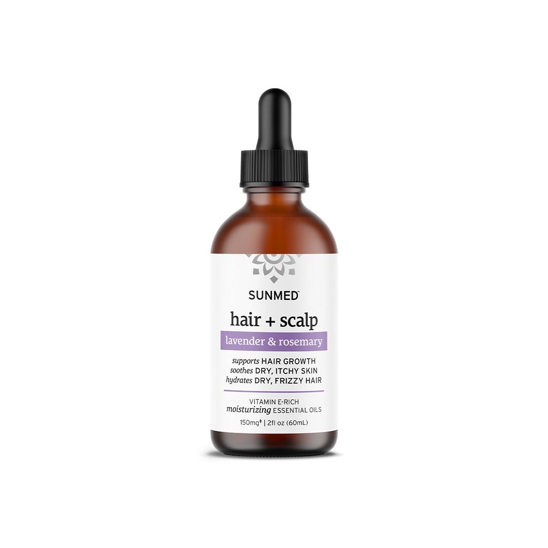 CBD Hair &amp; Scalp Oil BS