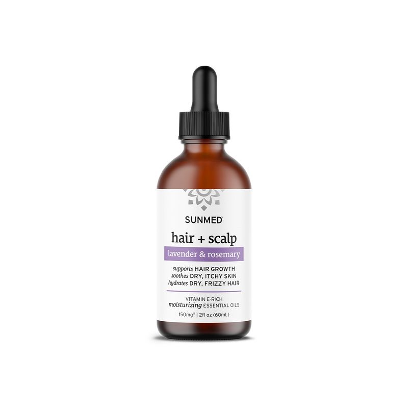 CBD Hair &amp; Scalp Oil BS