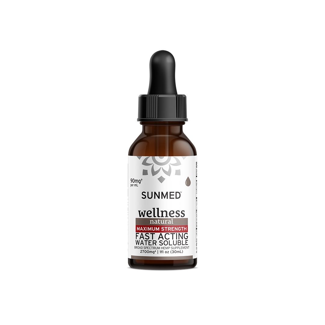 Broad Spectrum Water Soluble Natural 2700mg