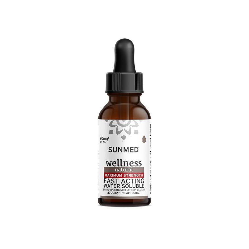 Broad Spectrum Water Soluble Natural 2700mg