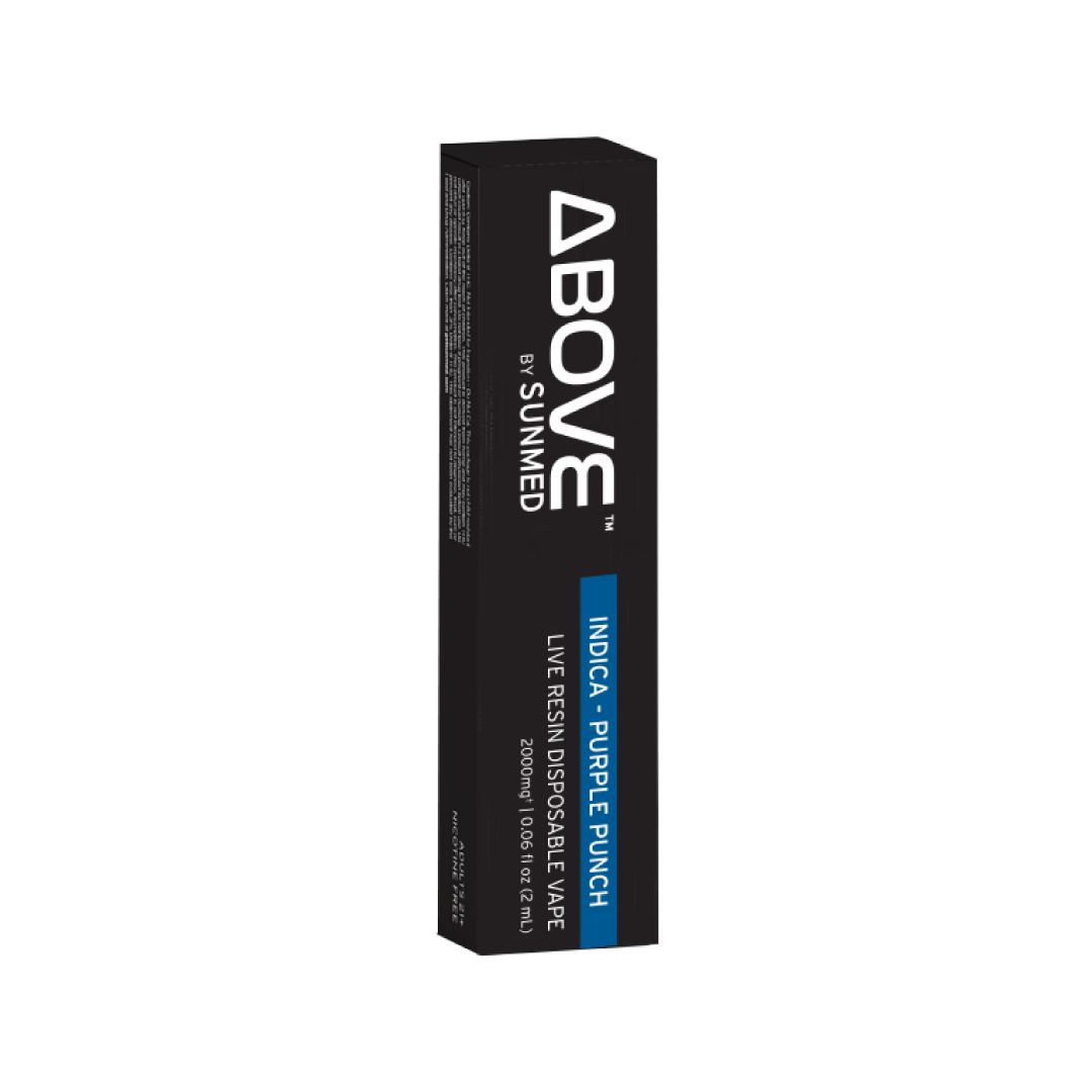 ABOVE Vape Disposable / Purple Punch