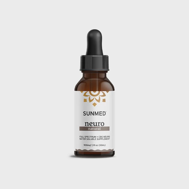 CBG Rich Neuro Water Soluble 900