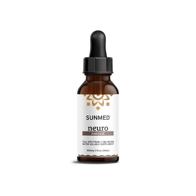 CBG Rich Neuro Water Soluble 1800