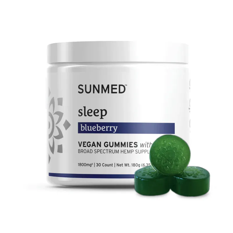 Broad Spectrum Sleep CBN Gummies