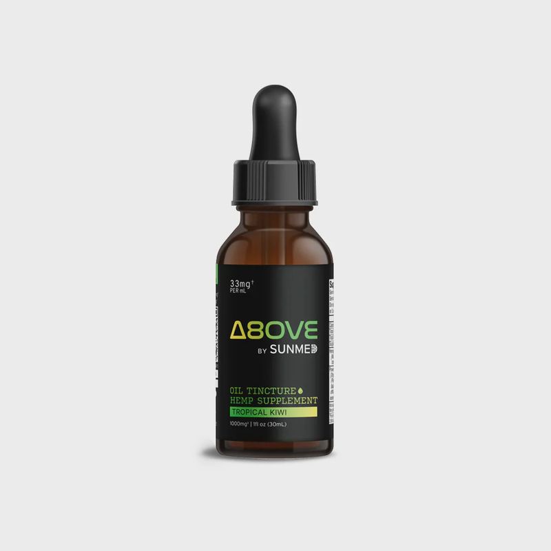 Above Delta-8 FS CBD Hemp Oil