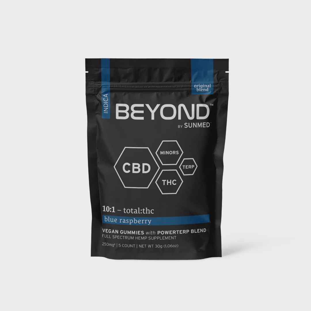 BEYOND Indica Gummies Starter Pack