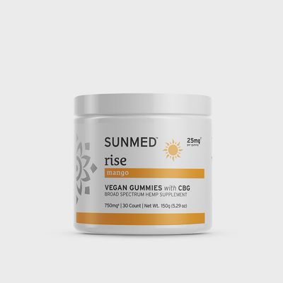 Rise CBG Mango BS Gummies 750mg