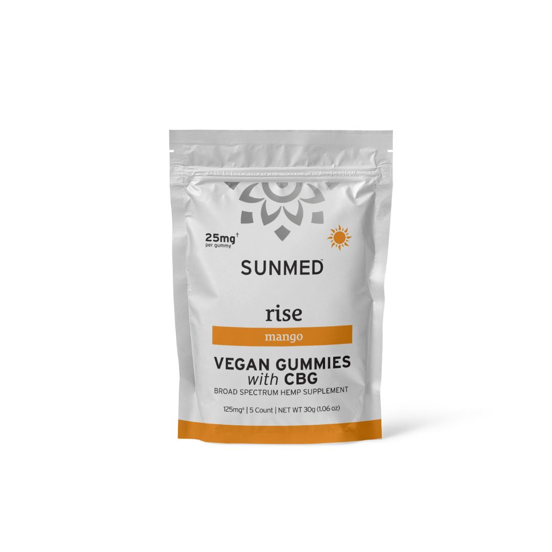 Rise BS CBG Gummies Trial Pack