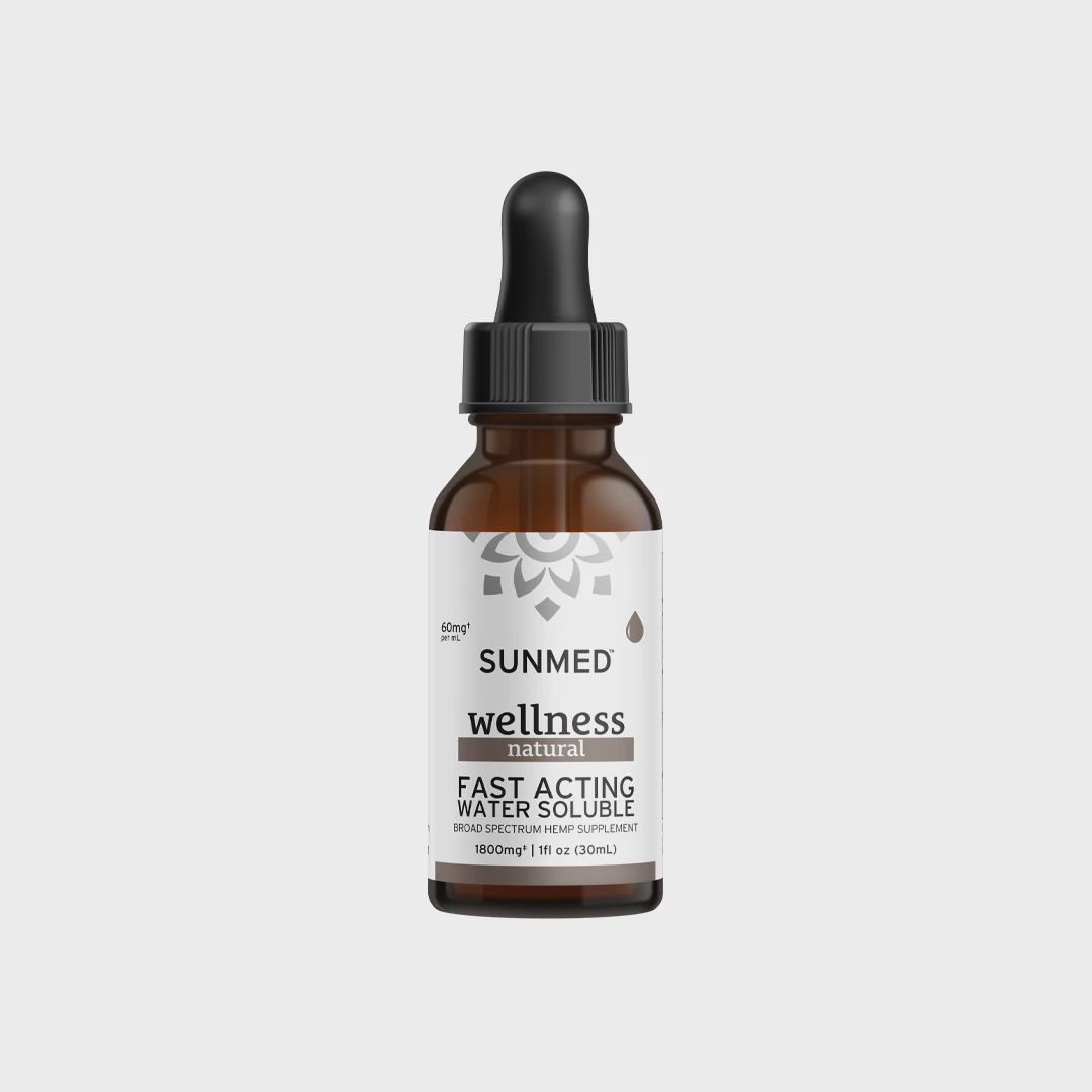 Fast Acting BS Water Soluble/Natural/1800mg