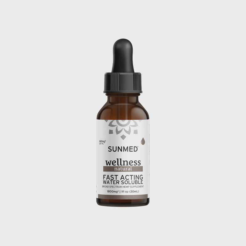 Fast Acting BS Water Soluble/Natural/1800mg