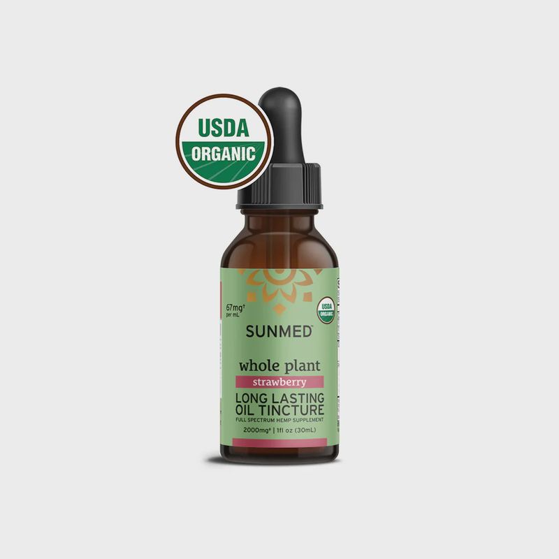 Organic Whole Plant Tincture
