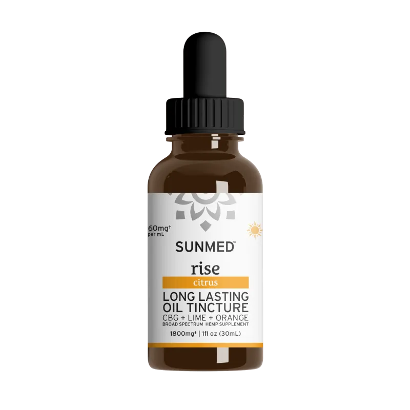 Broad Spectrum CBG Rise Tincture 1800mg
