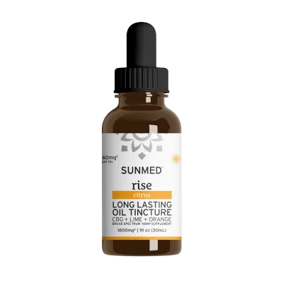Broad Spectrum CBG Rise Tincture 1800mg