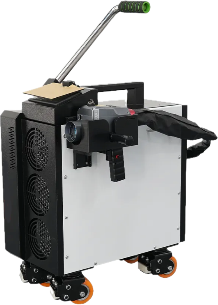 Dragonfire 500W pulsed laser cleaner