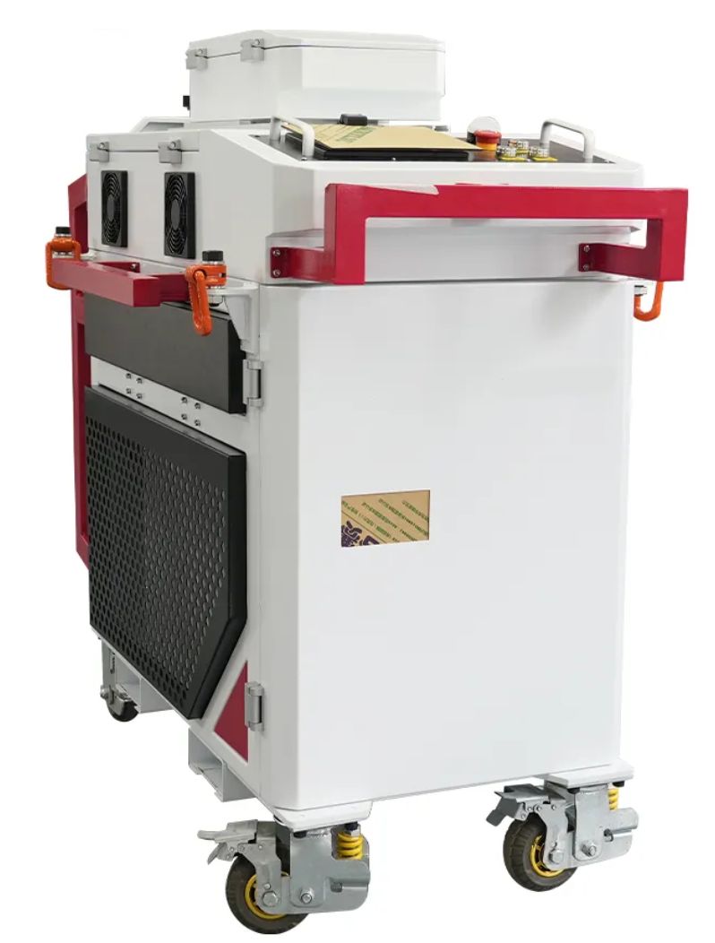 Dragonfire 2000W pulsed laser cleaner