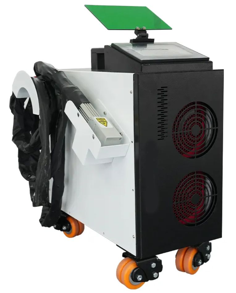 Dragonfire 1500W continuous wave laser cleaner
