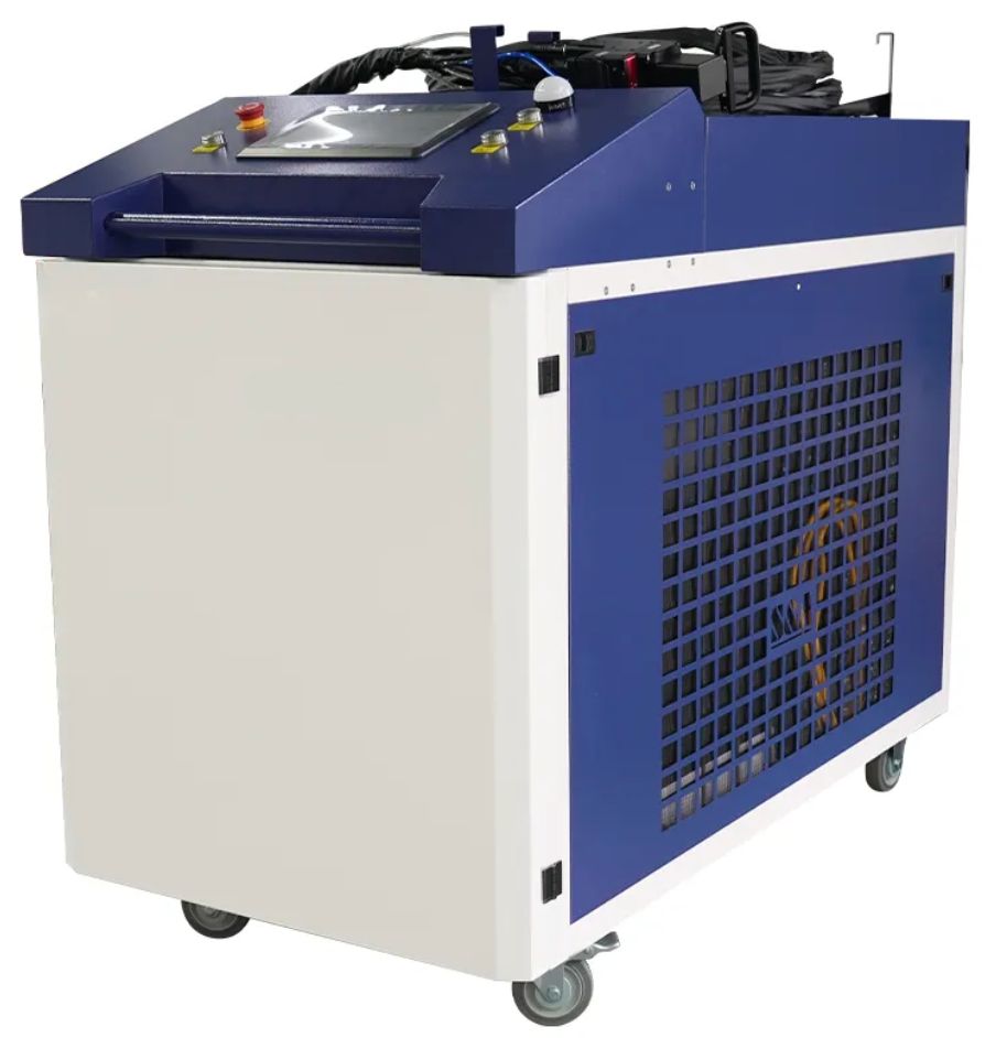 Dragonfire 6000W continuous wave laser cleaner