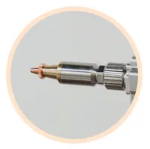 Welding cutting nozzle