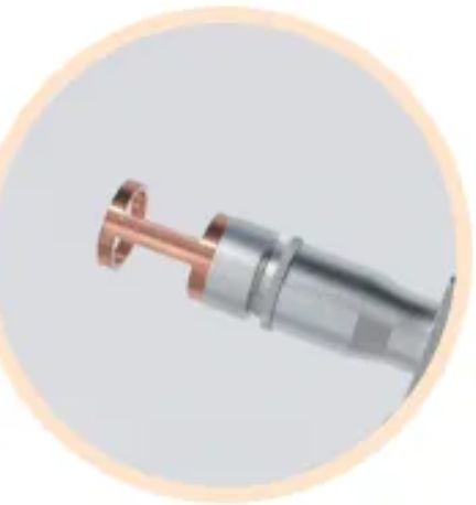 Battery welding nozzle