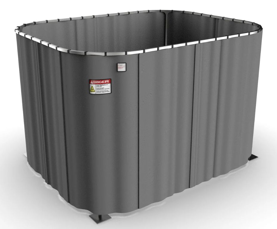 Laser curtain - custom size