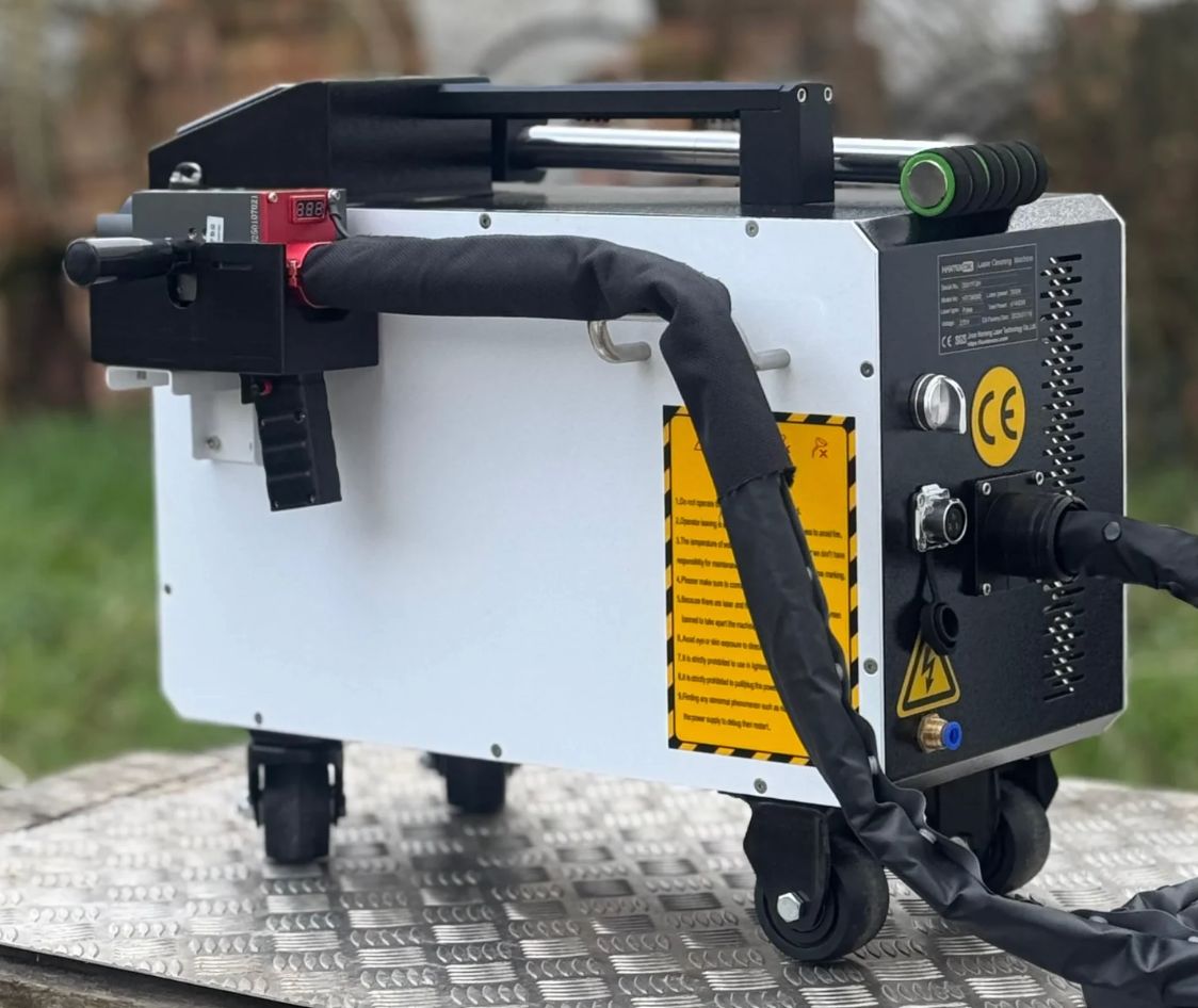 Dragonfire 300W Mini Pulsed Laser