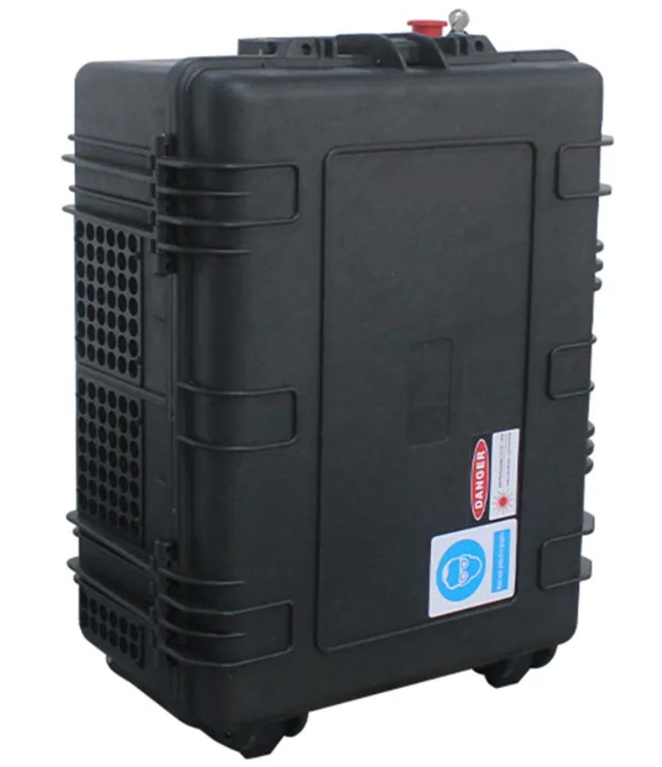 Dragonfire 500W Suitcase Pulsed Laser