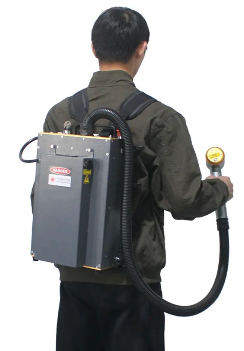 Dragonfire 300W Backpack Pulsed Laser