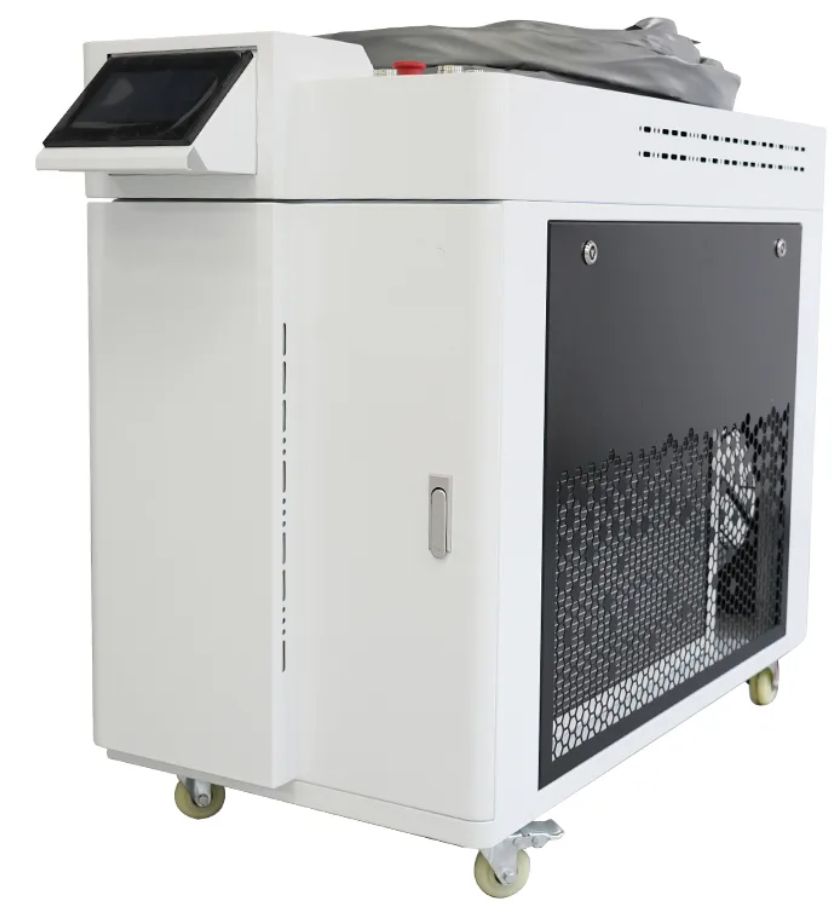 Dragonfire 3000W continuous wave laser cleaner