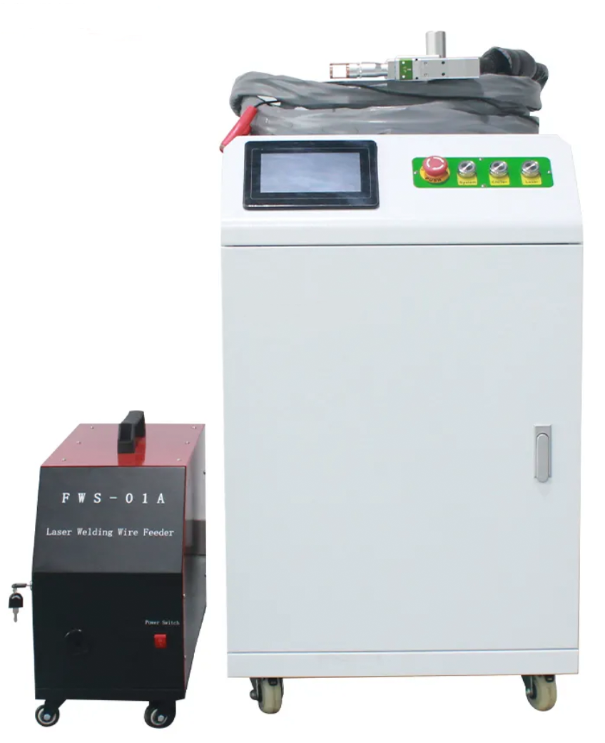 Dragonfire 3000W 5 in 1 laser welder