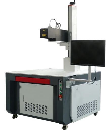 100W fibre laser marker