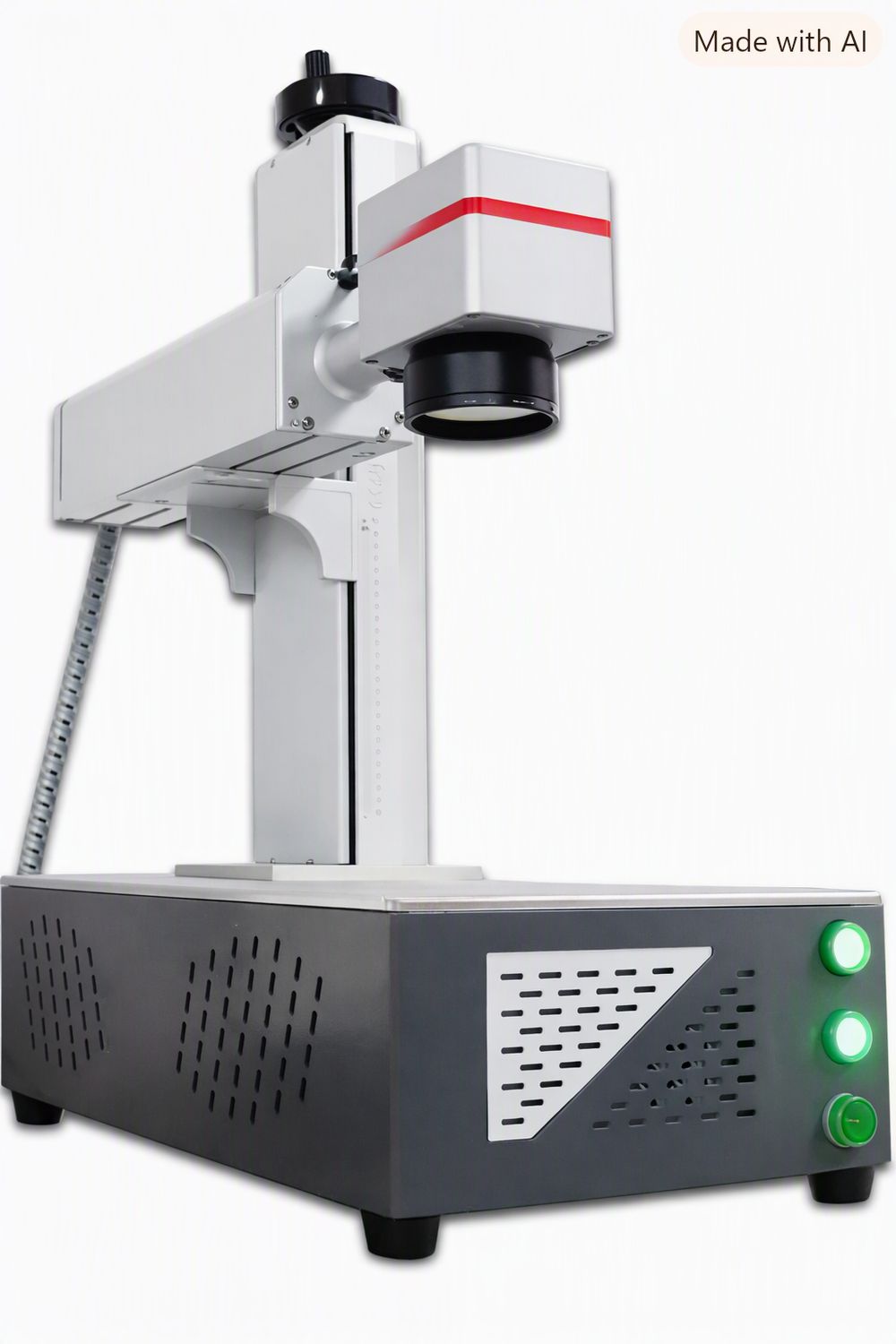 20W-100W MOPA Color Laser Marking Machine