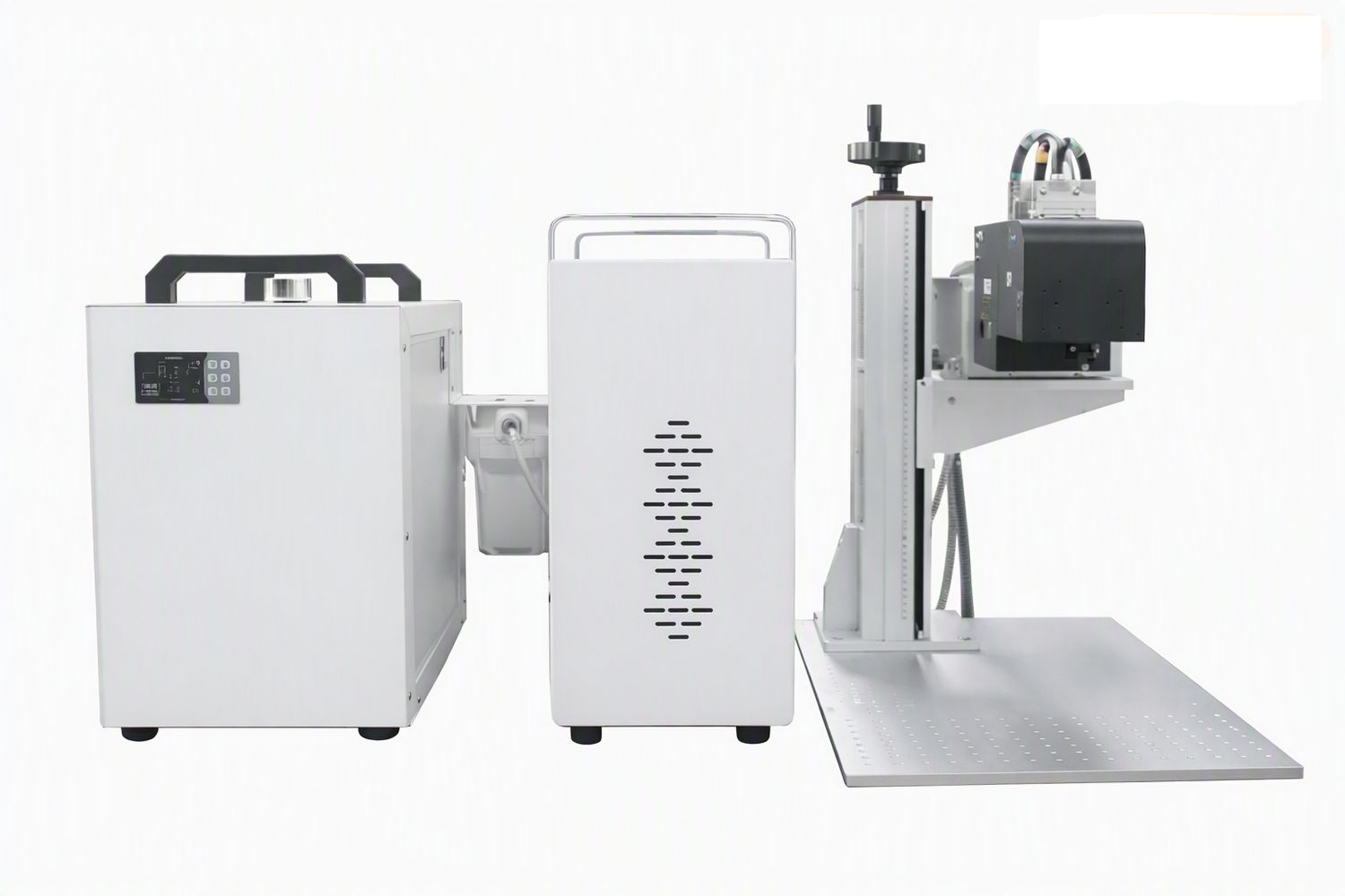 JPT Water-cooled 3W 5W 10W Desktop Ultraviolet Laser Marker