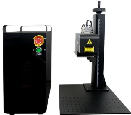 50W 80W 100W Mini 3D Fiber Laser Marking Machines