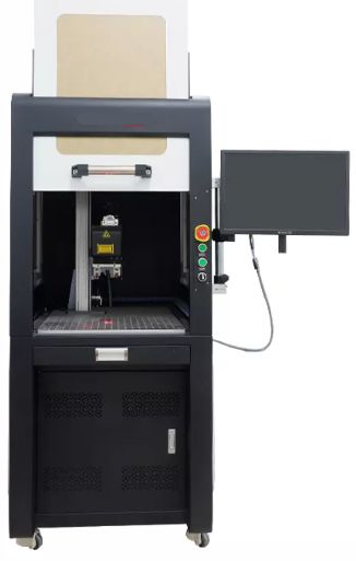 50W split fibre laser marker