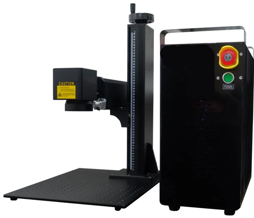 100W 3D desktop fibre marking laser