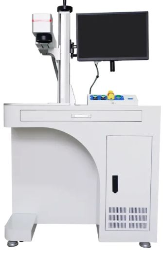 100W desktop fibre marking laser