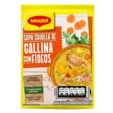 Sopa de Gallina con fideos