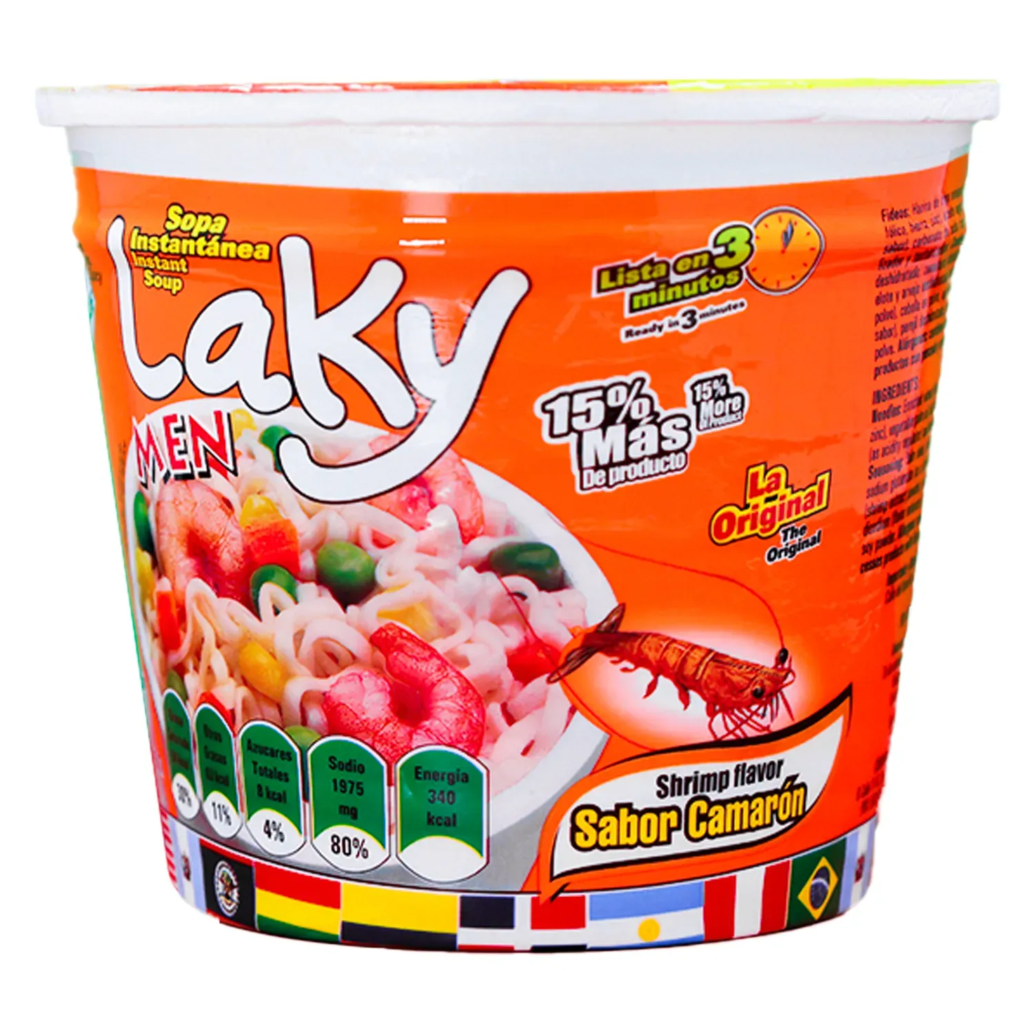 Sopa Laky camaron