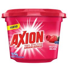 Jabon Axion frutos rojos