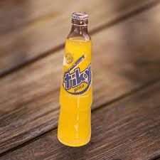 Soda Tiky vidrio