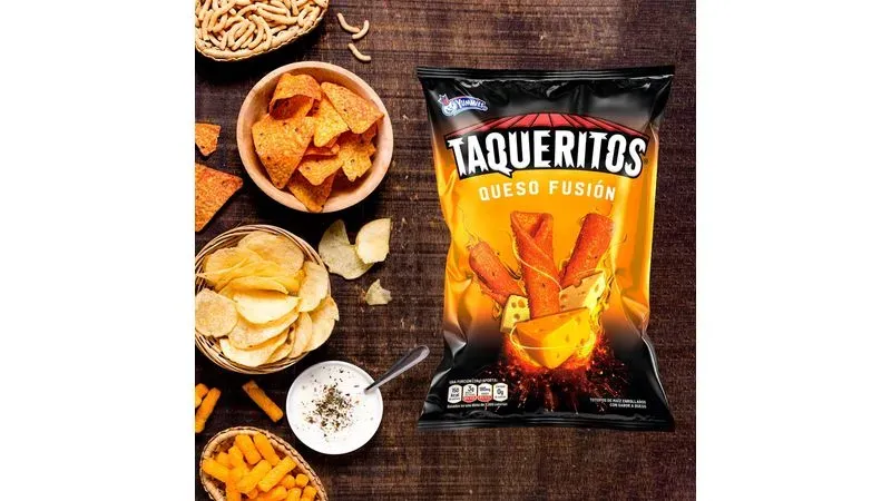 Taquerito queso fusion