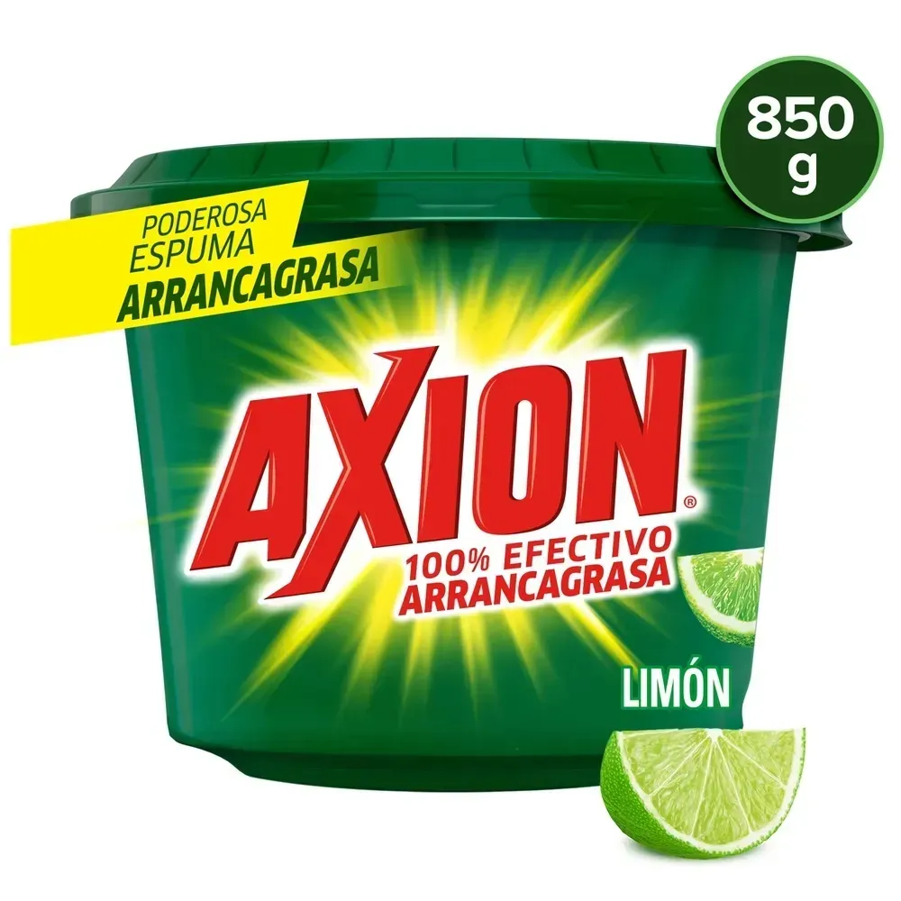 Jabon Axion limon