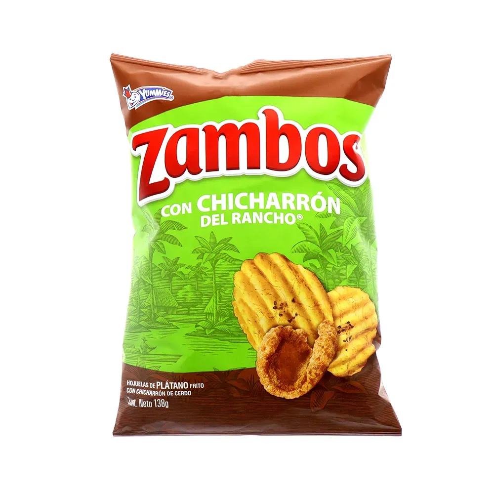 Zambo chicharron
