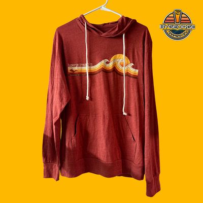 ByGeorge Lightweight Wavy Hoodie