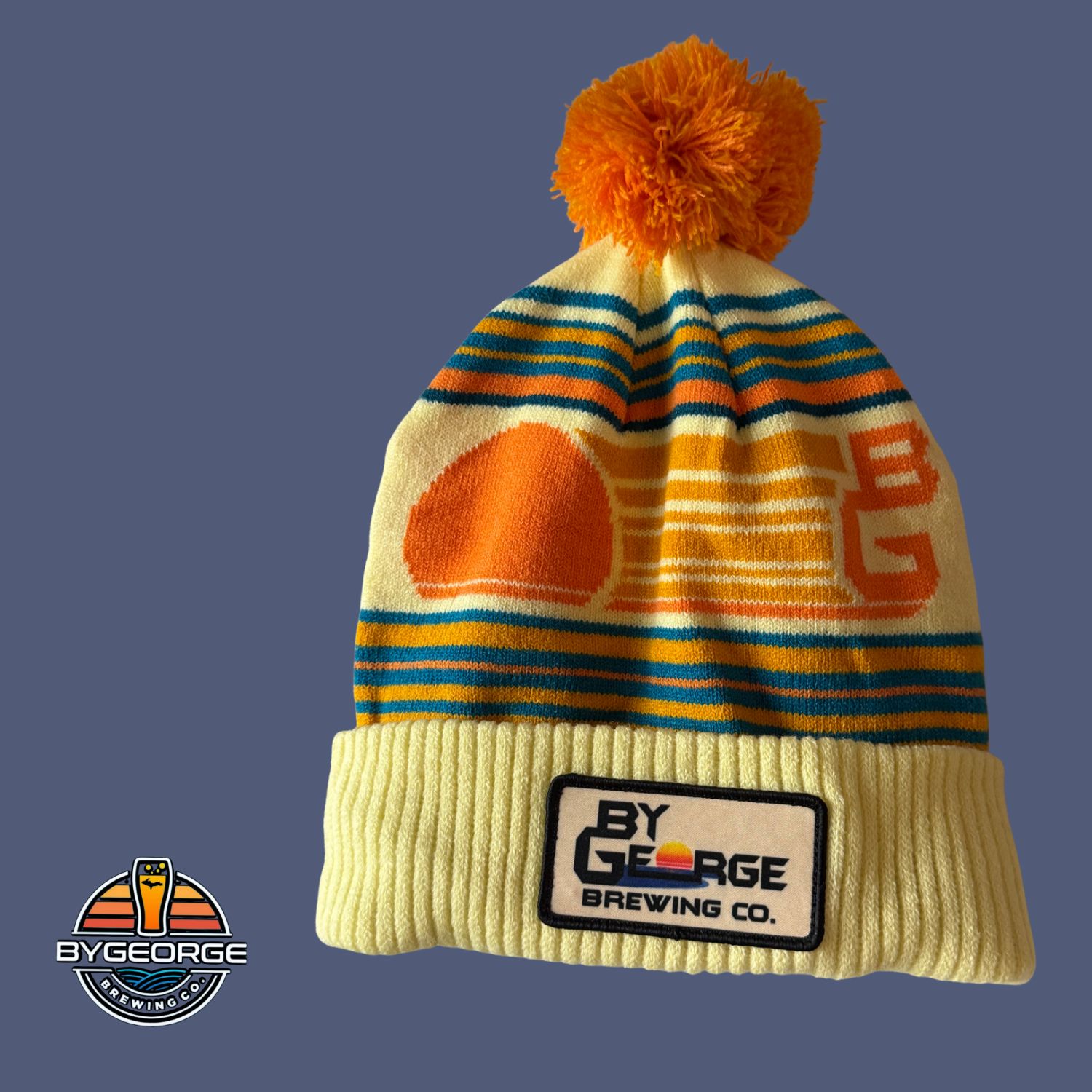 ByGeorge Winter Beanie w/ Pom Pom