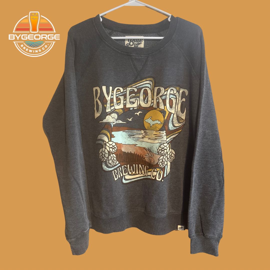 Women’s BG Sunset Crewneck
