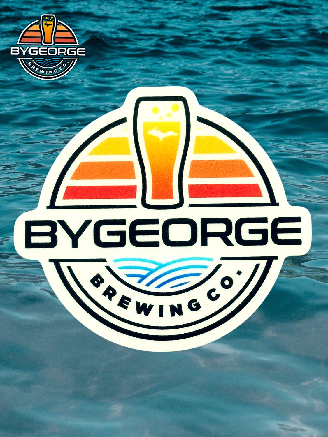 ByGeorge Logo Sticker